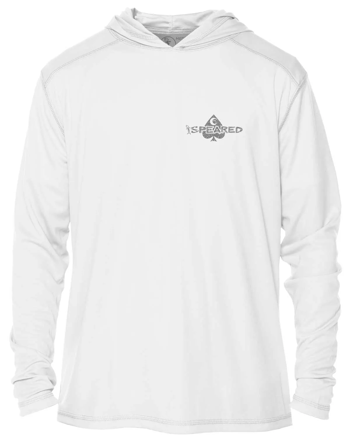Gearhead Lucky Skull UV UPF 50  Long Sleeve Hoodie