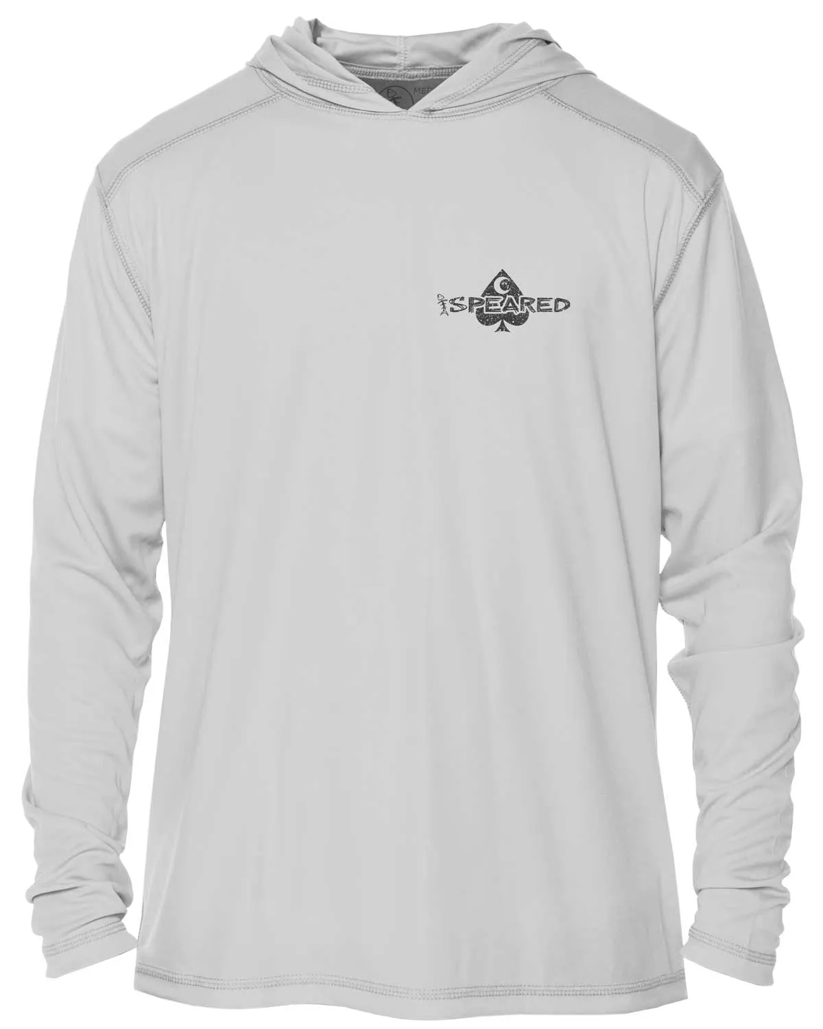 Gearhead Lucky Skull UV UPF 50  Long Sleeve Hoodie
