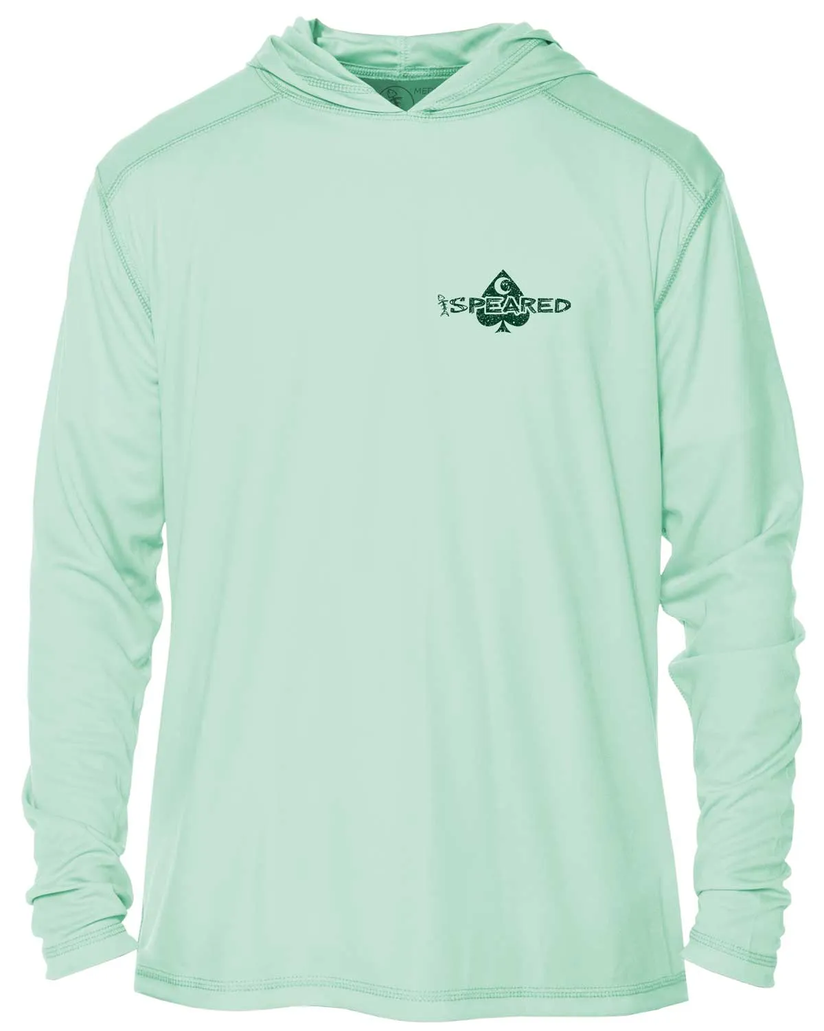 Gearhead Lucky Skull UV UPF 50  Long Sleeve Hoodie