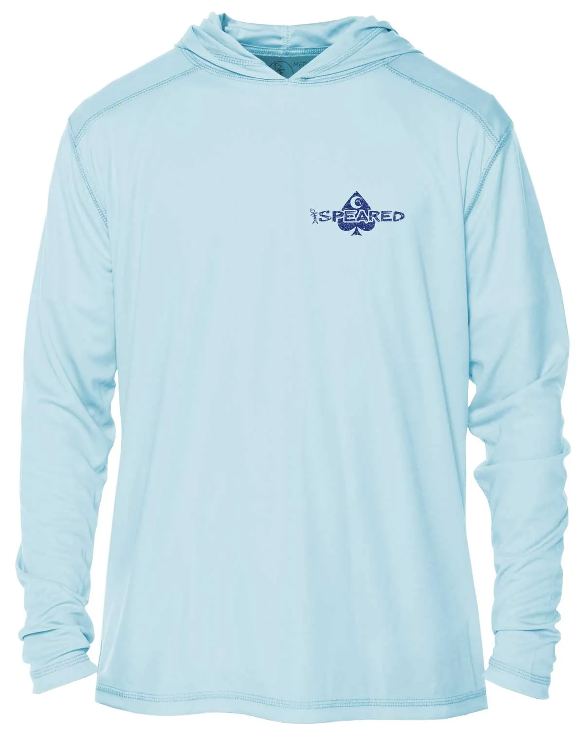 Gearhead Lucky Skull UV UPF 50  Long Sleeve Hoodie