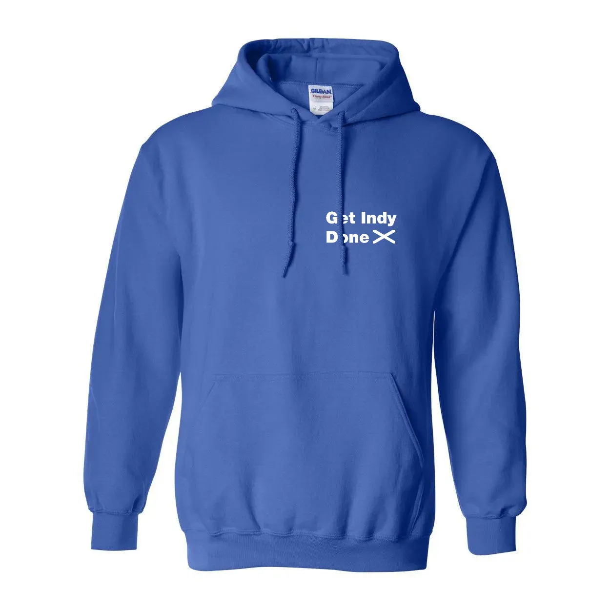 Get Indy Done Hoodies