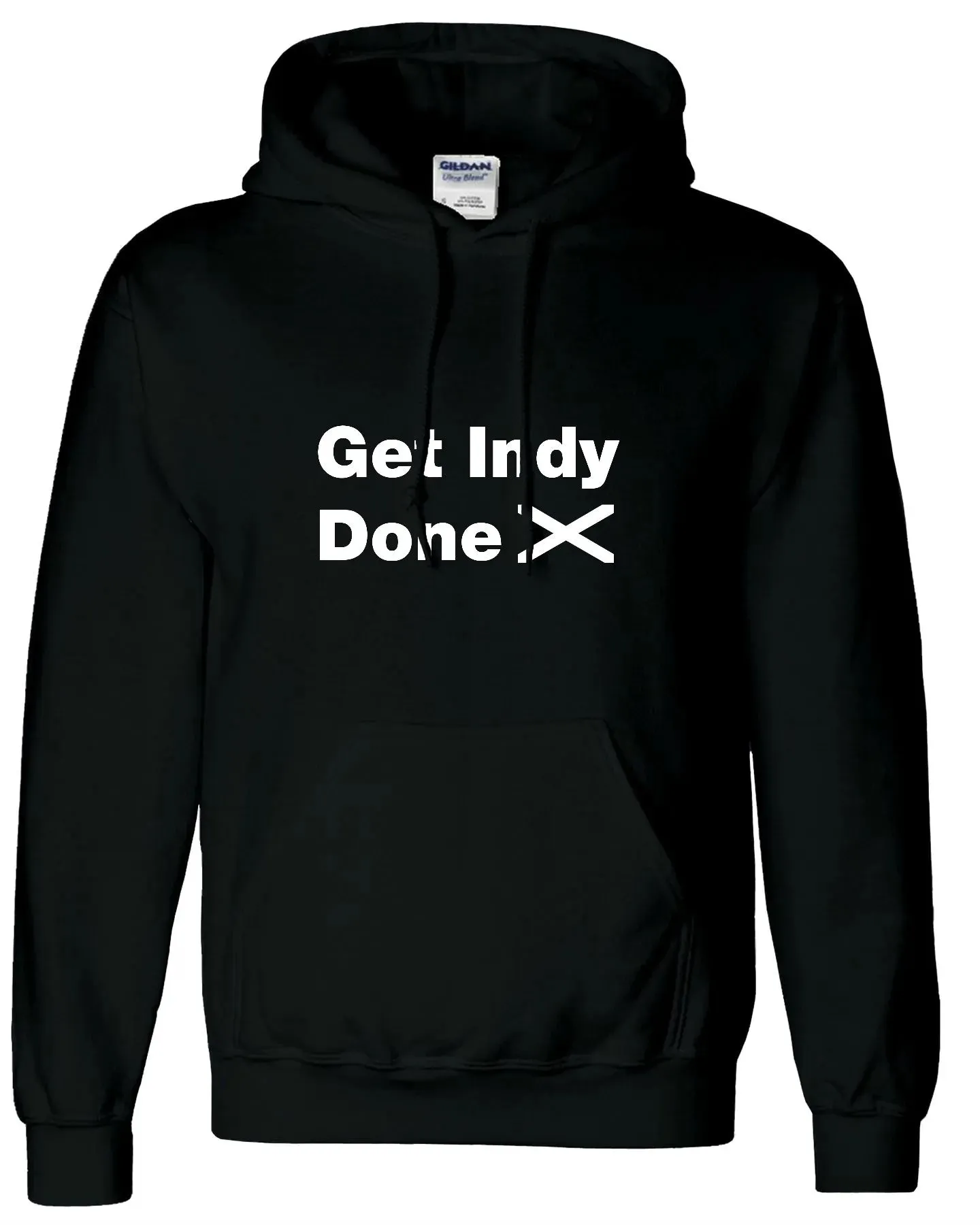 Get Indy Done Hoodies