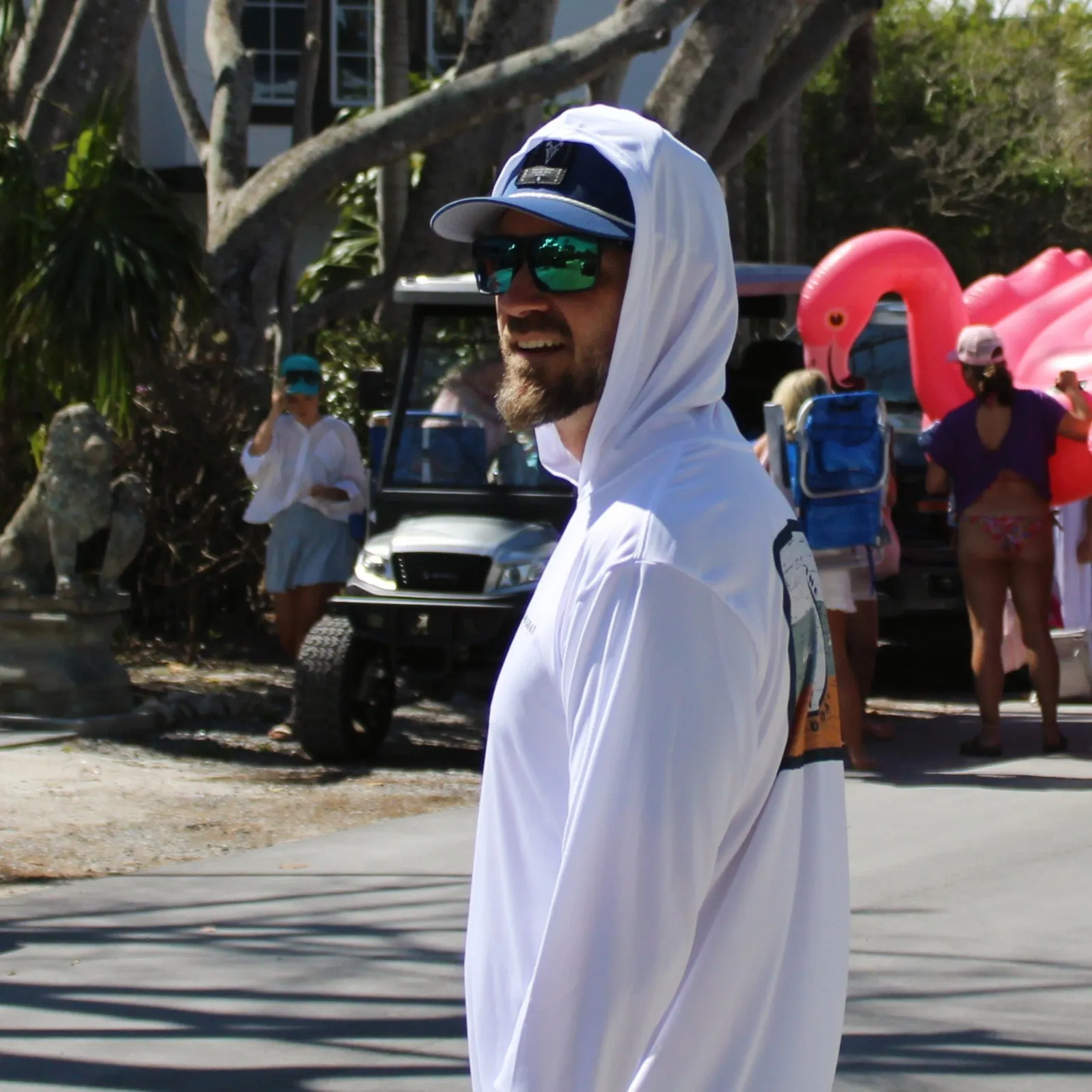 Get Lost | UPF 50  Sun HOODIE