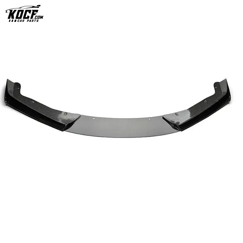 GT86 Front Lip 3-PC style JDM PSW Style Carbon Fiber Front Bumper Lip Spoiler Splitter For Toyota GT86 2013-15