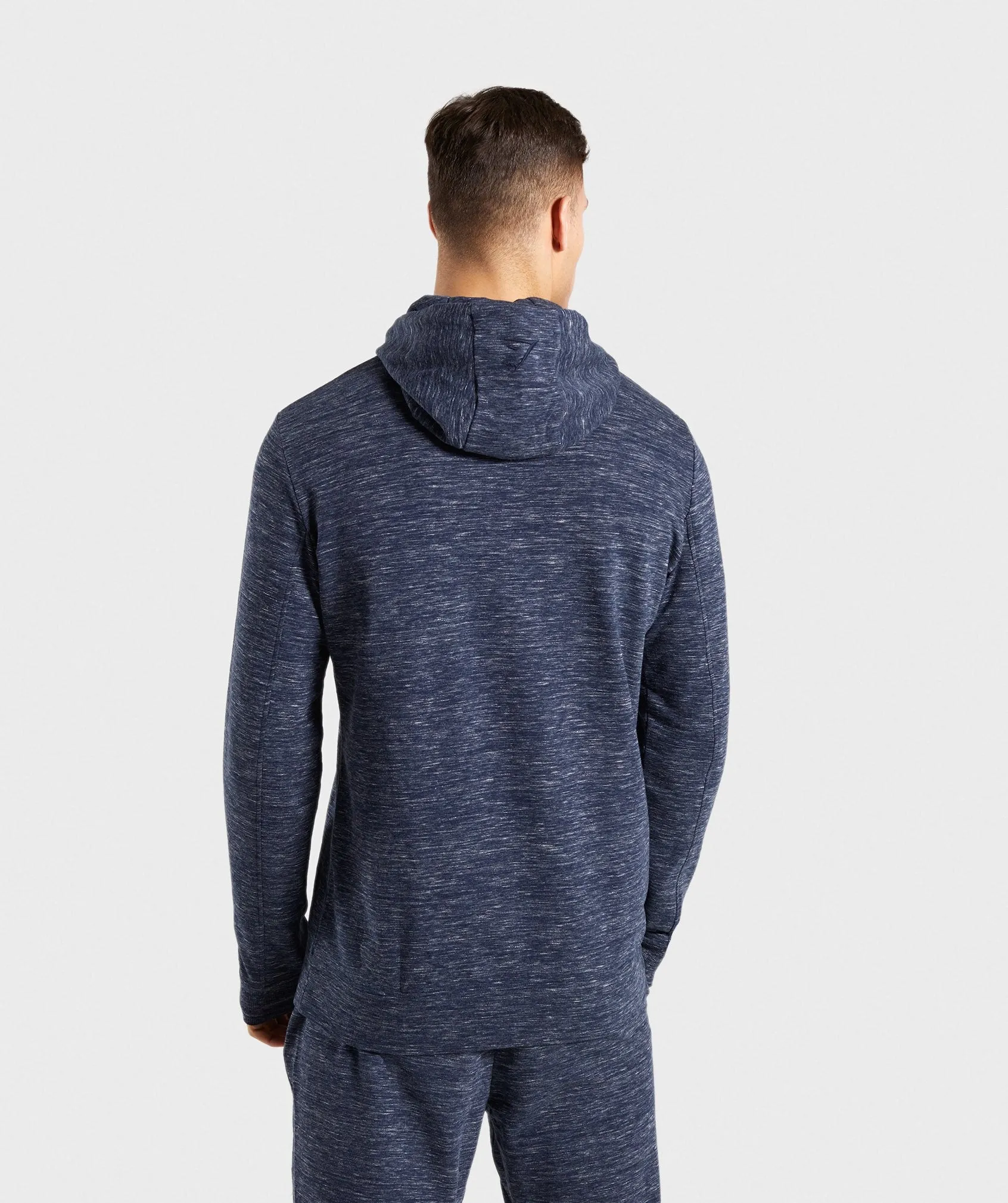 Gymshark Lounge Hoodie - Navy Marl