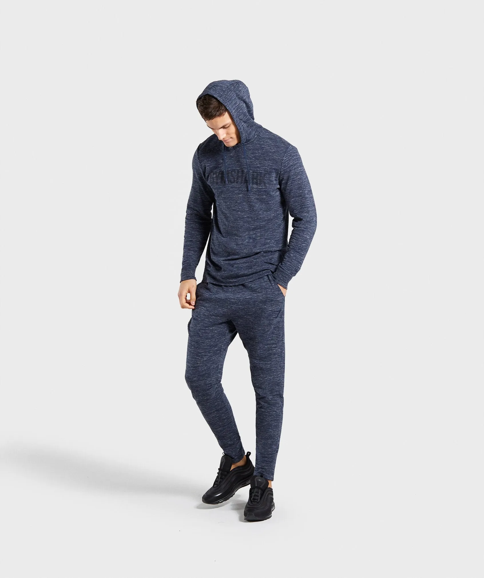 Gymshark Lounge Hoodie - Navy Marl