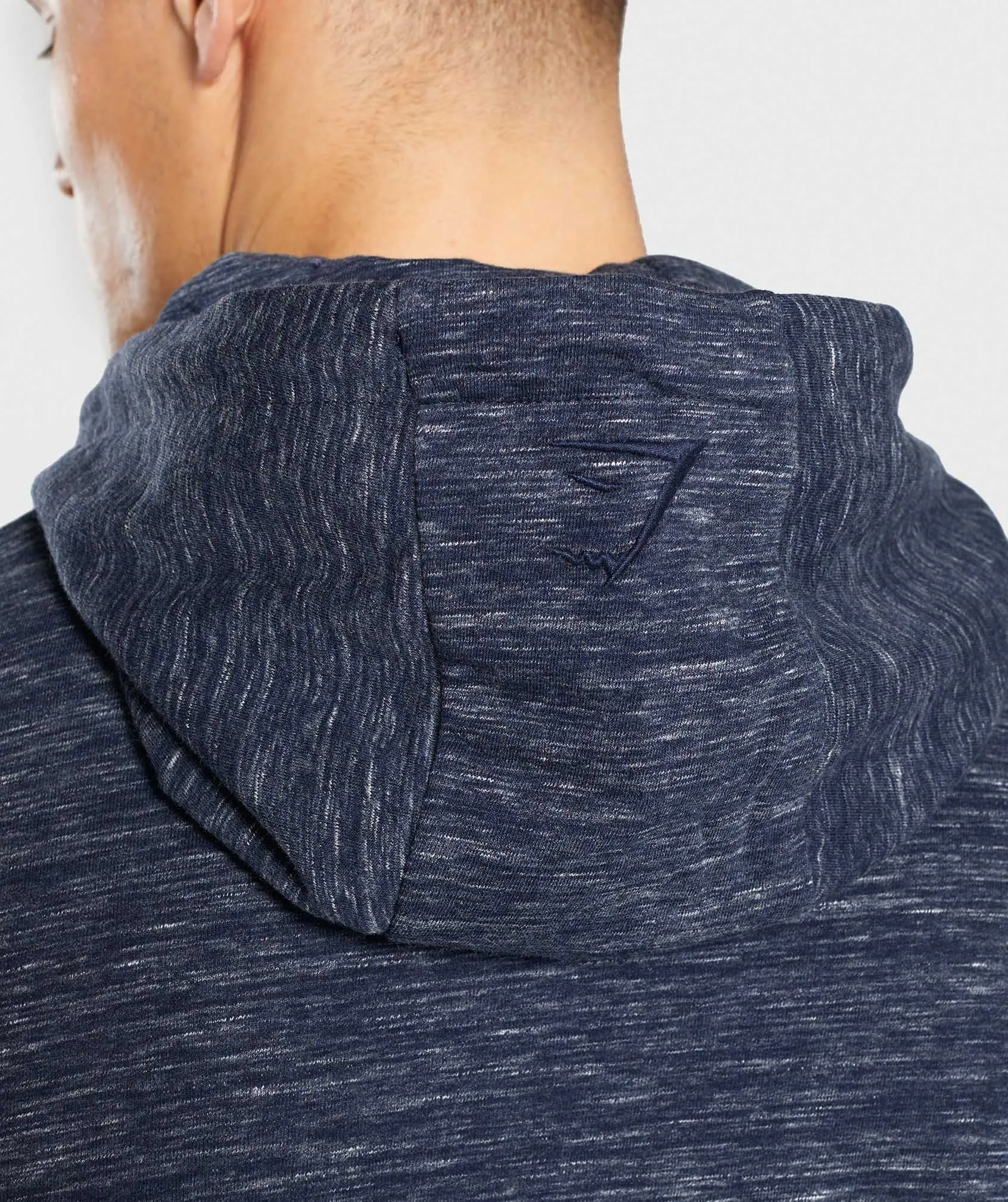 Gymshark Lounge Hoodie - Navy Marl