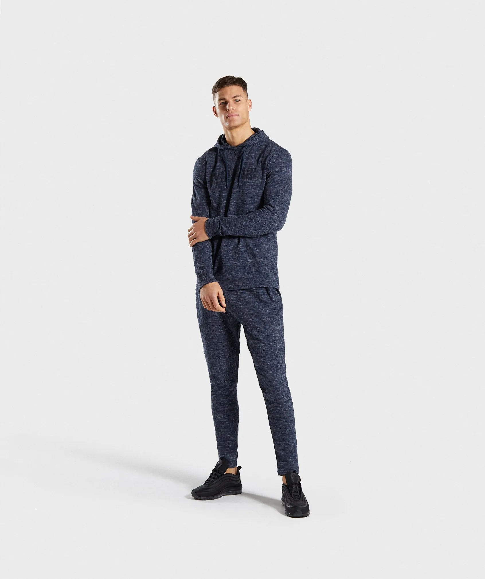 Gymshark Lounge Hoodie - Navy Marl