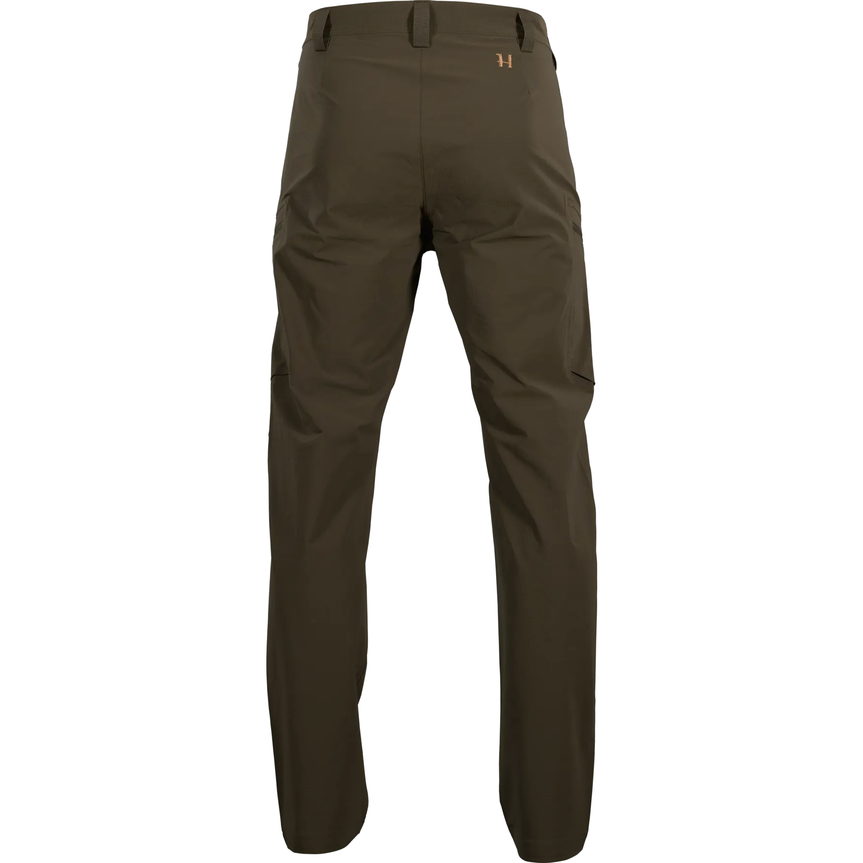 Harkila Trail Trousers - Willow Green  L32"
