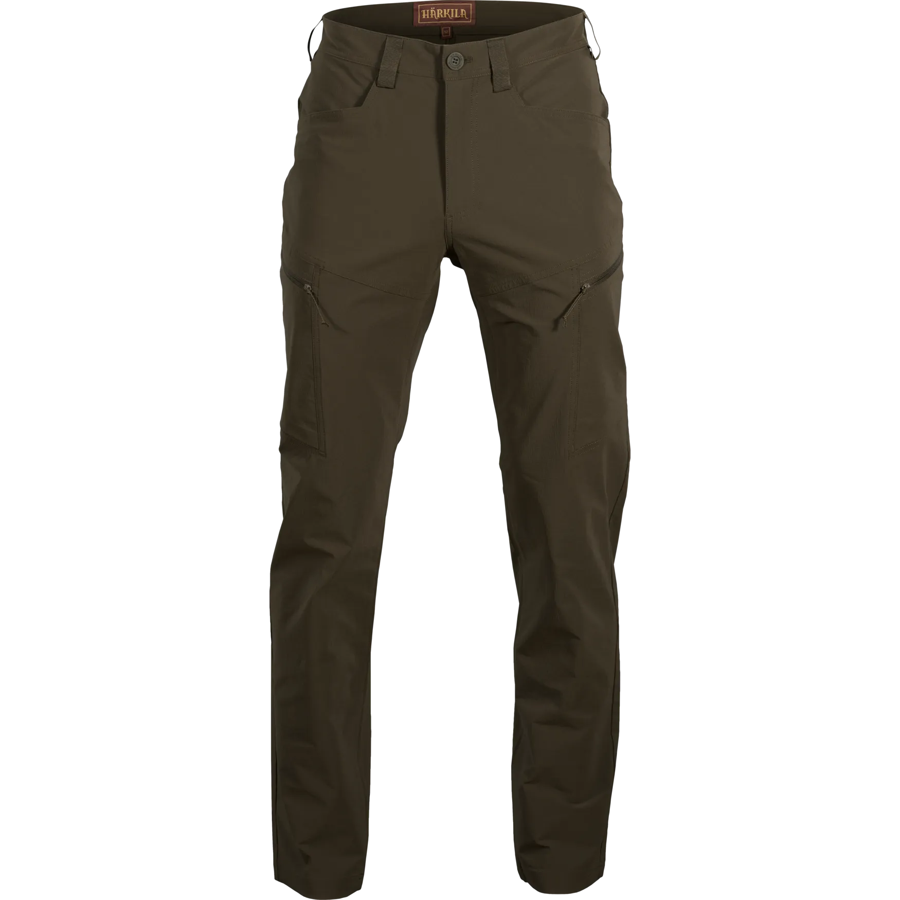 Harkila Trail Trousers - Willow Green  L32"