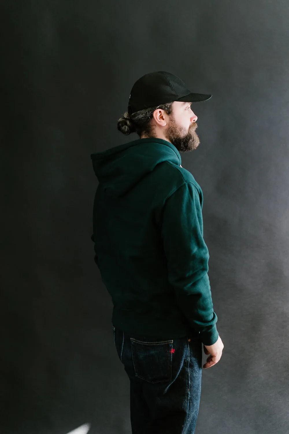 HD31.601 - 13oz Athletic Hoodie Relaxed Fit - College Green