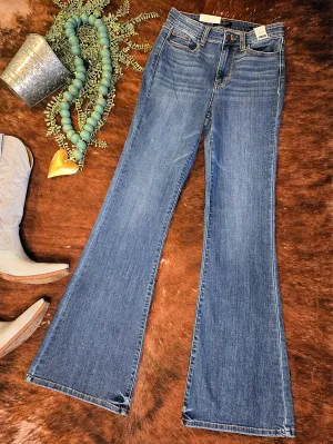High Waisted Classic Flare - Judy Blue 82588