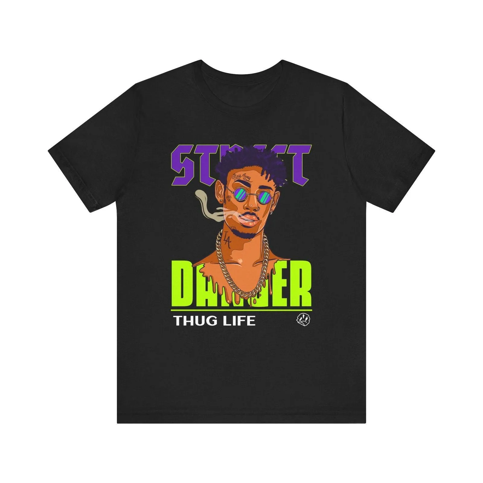 Hip Hop Street Danger T Shirt
