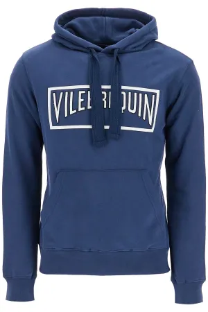 hooded sweatshirt with VBMSW0020 02657 L BLU MARINO