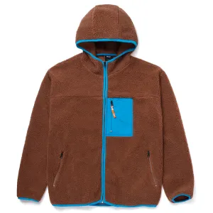 HUF FORT POINT SHERPA JACKET