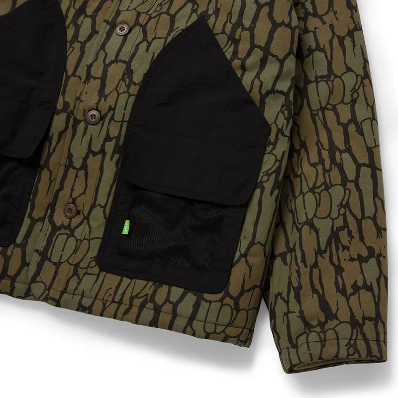HUF HUDSON CAMO WORK JACKET