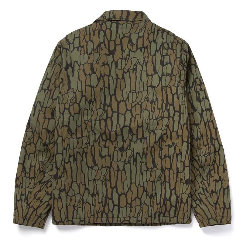 HUF HUDSON CAMO WORK JACKET