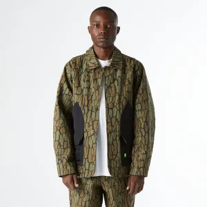 HUF HUDSON CAMO WORK JACKET
