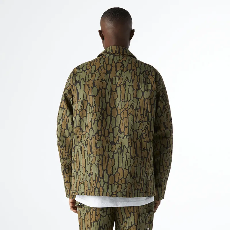 HUF HUDSON CAMO WORK JACKET