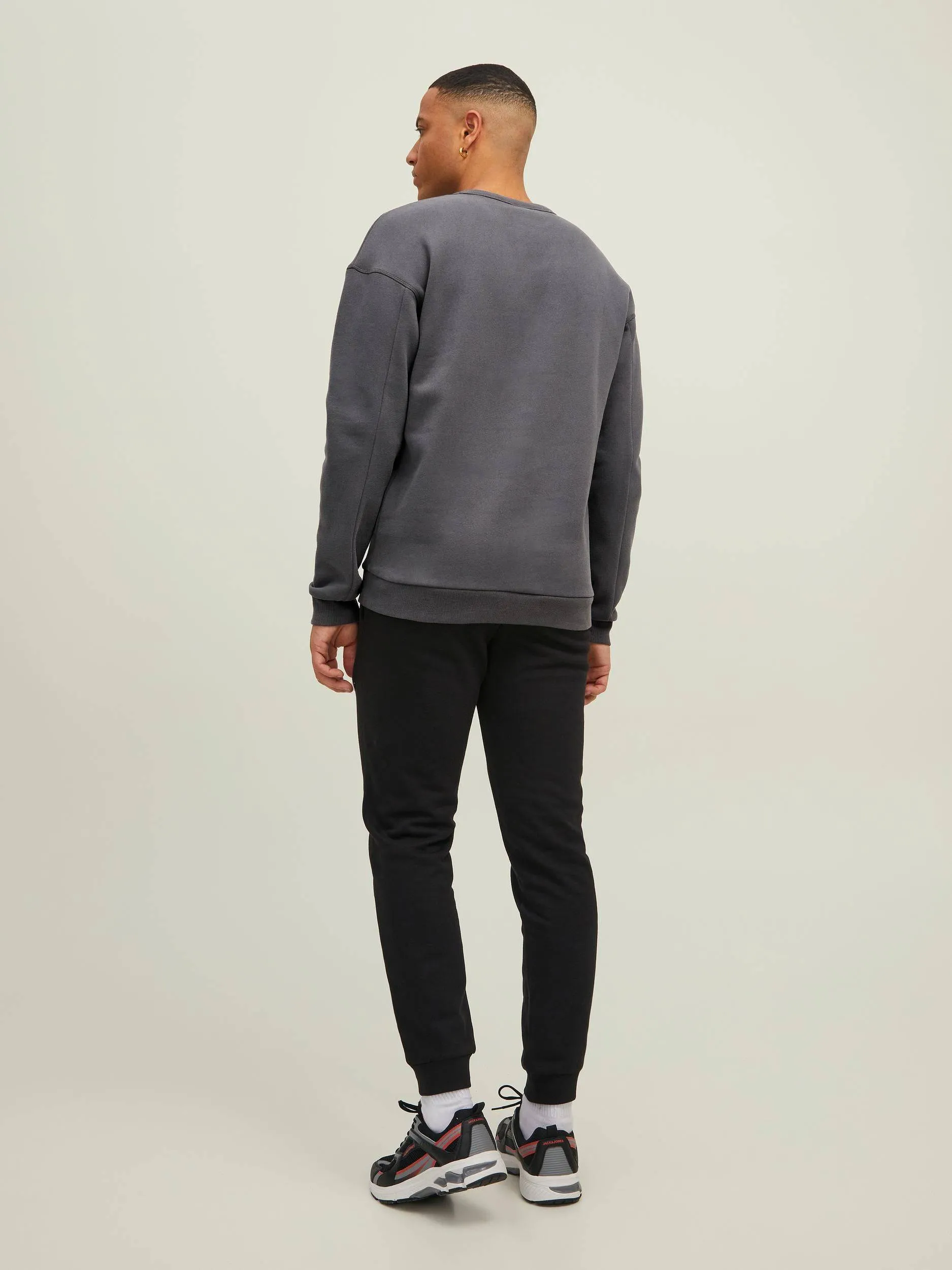 Jack & Jones JCOCLASSIC Sweatshirt -ASPHALT