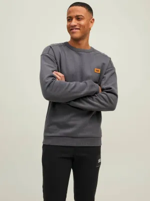 Jack & Jones JCOCLASSIC Sweatshirt -ASPHALT