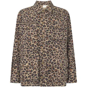 Jane leopard jacket / 100162 - Leopard Printed