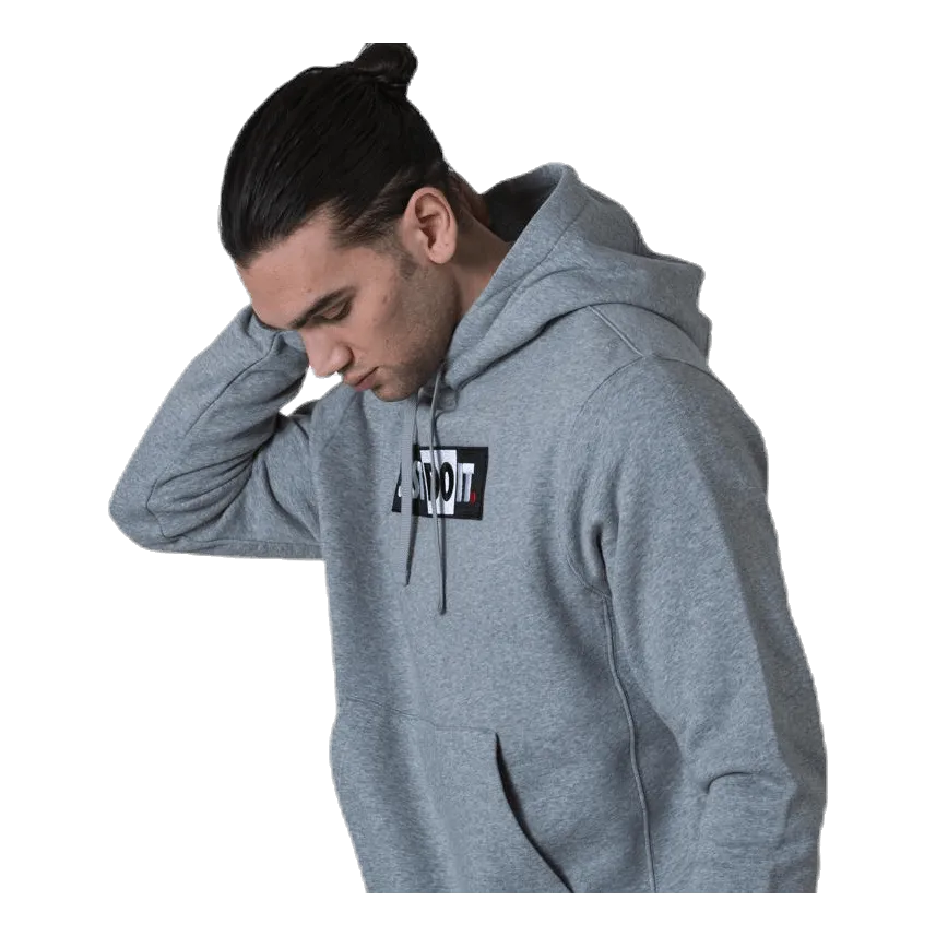 JDI Hoodie PO Grey