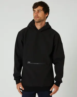 Jetpilot Utility 2 Mens Pullover Hoodie - Black