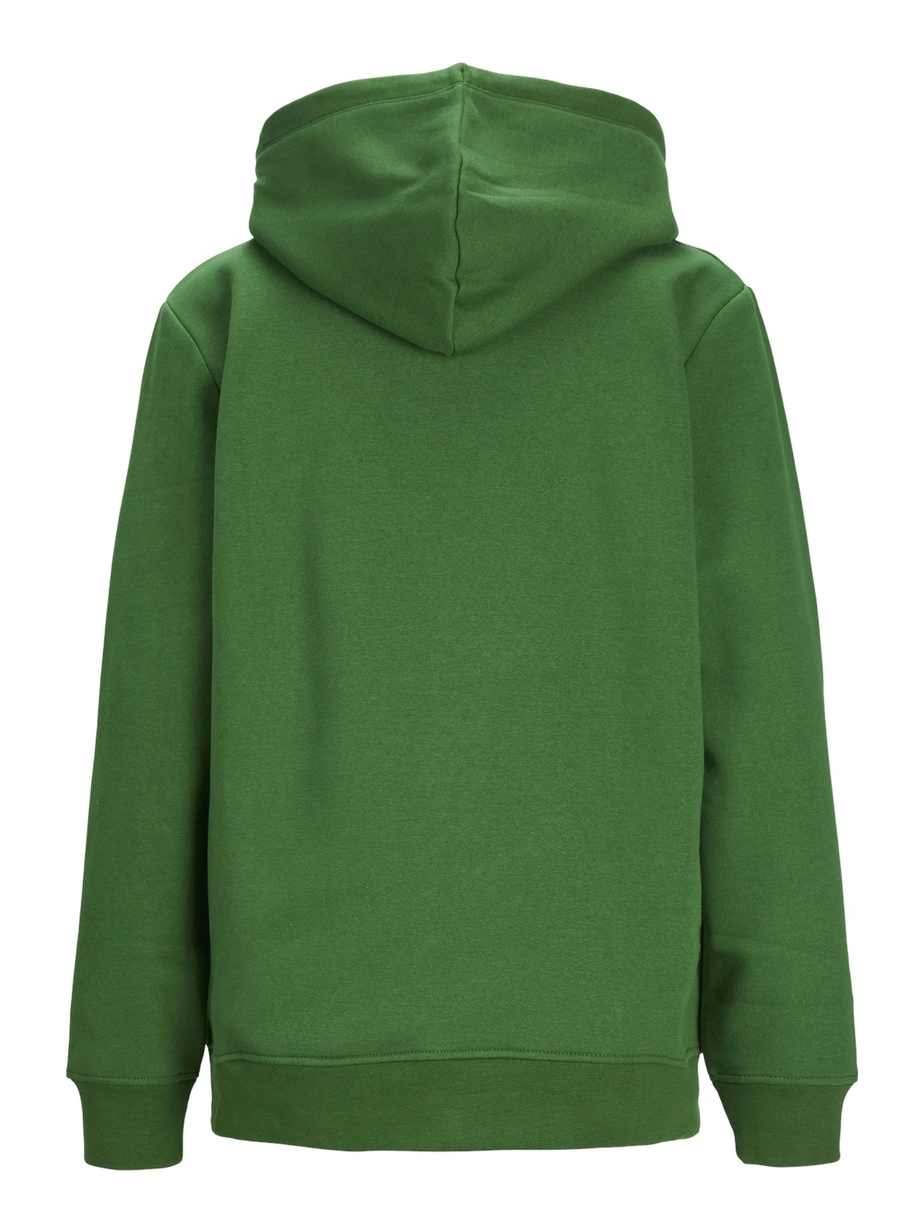 JJXX ladies Abbie Overhead Relaxed Fit Hooded Sweatshirt-GREEN