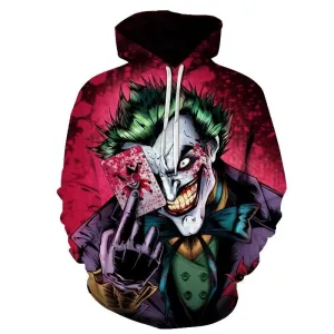 Joker Card Hoodie
