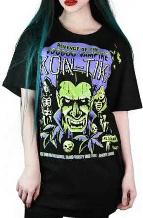Killstar Kon-Tiki Unisex T-Shirt (Small to XL)