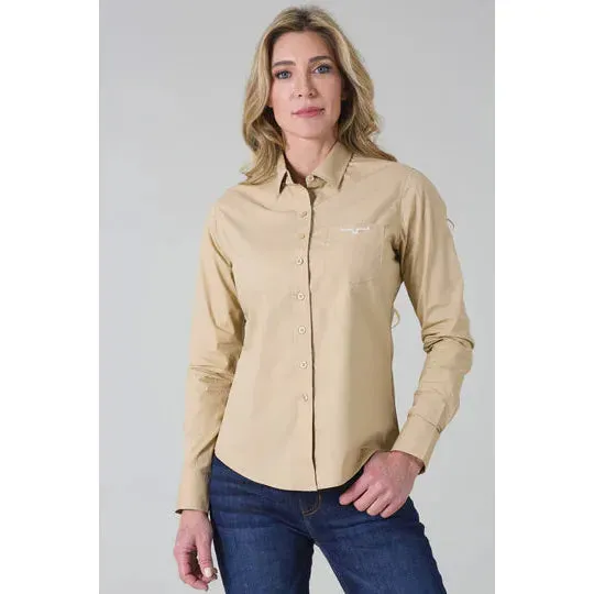 Kimes Women's KR Team Shirt- Lavendar