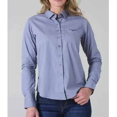 Kimes Women's KR Team Shirt- Lavendar