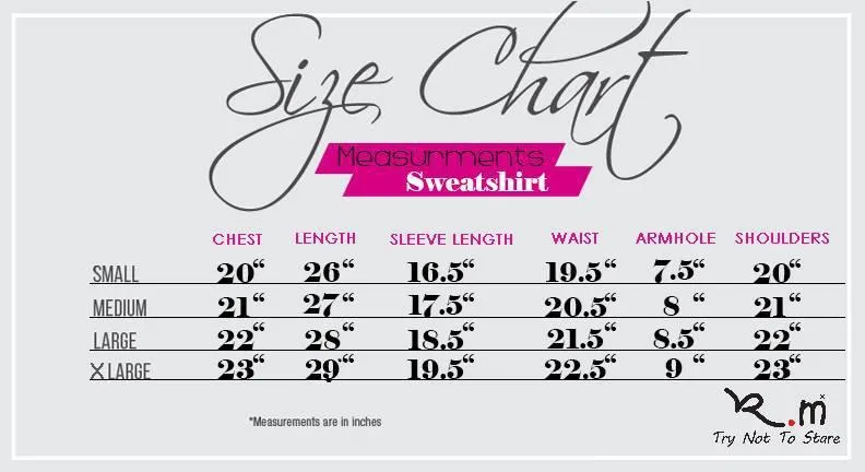 Ladies Basic Plain Sweatshirt