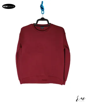 Ladies Basic Plain Sweatshirt