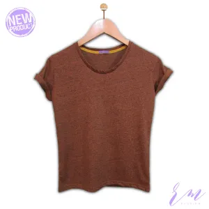 Ladies Half Sleeves (plain-05)