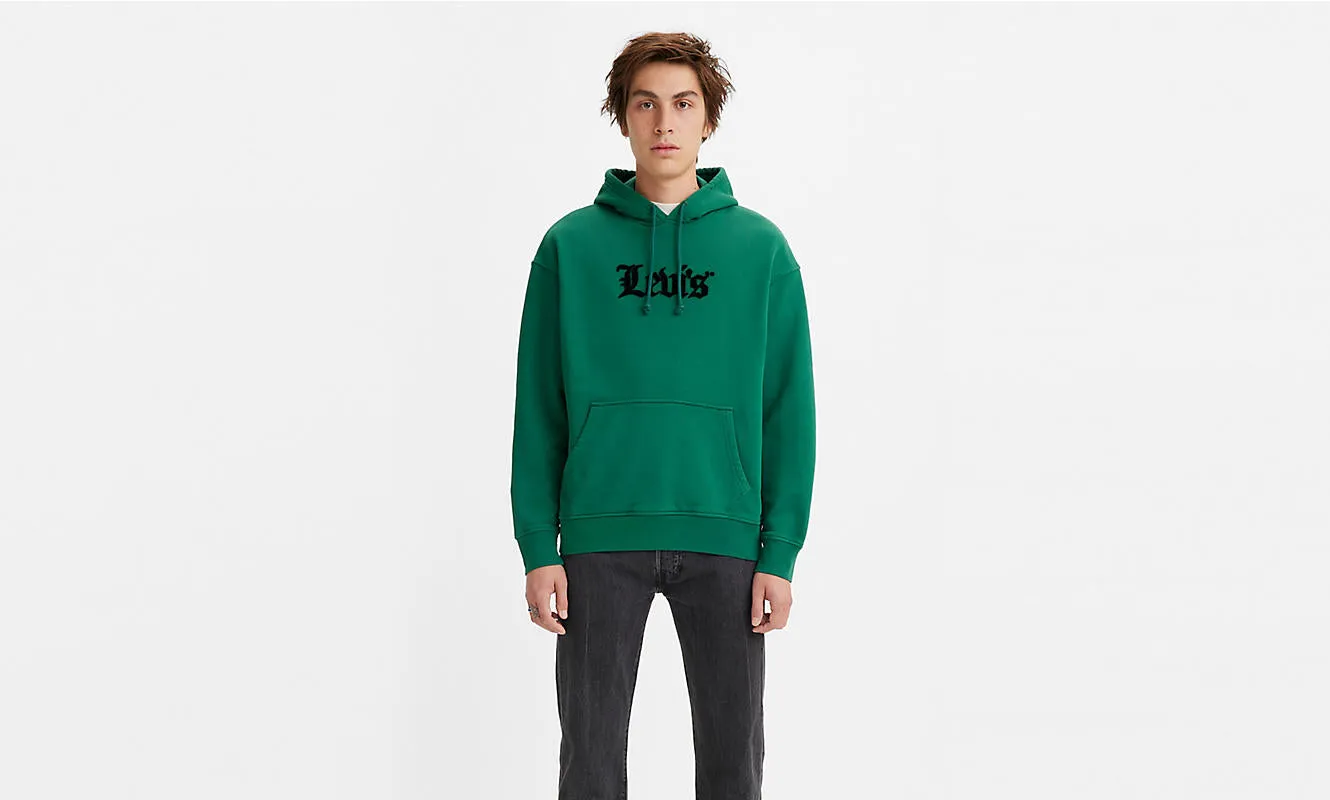 LEVIS RELAXED GRAPHIC P/O OLDE ENGLISH HOODIE