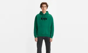 LEVIS RELAXED GRAPHIC P/O OLDE ENGLISH HOODIE
