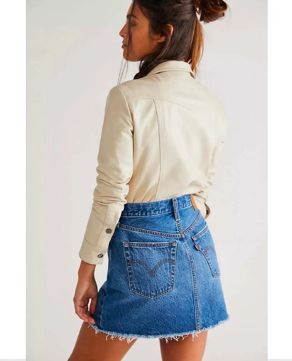 Levi's Ribcage Skirt Noe Starter