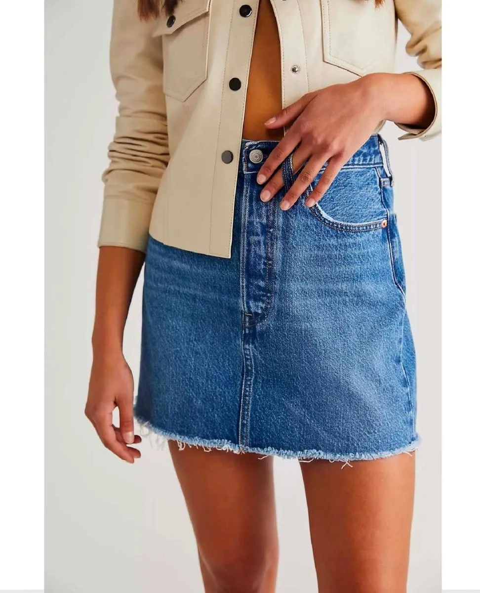 Levi's Ribcage Skirt Noe Starter