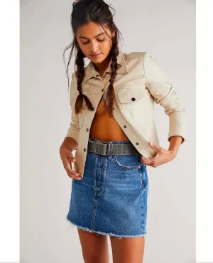 Levi's Ribcage Skirt Noe Starter