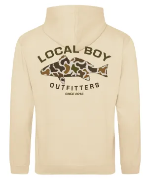 Local Boy - Vintage Redfish Cotton Hoodie