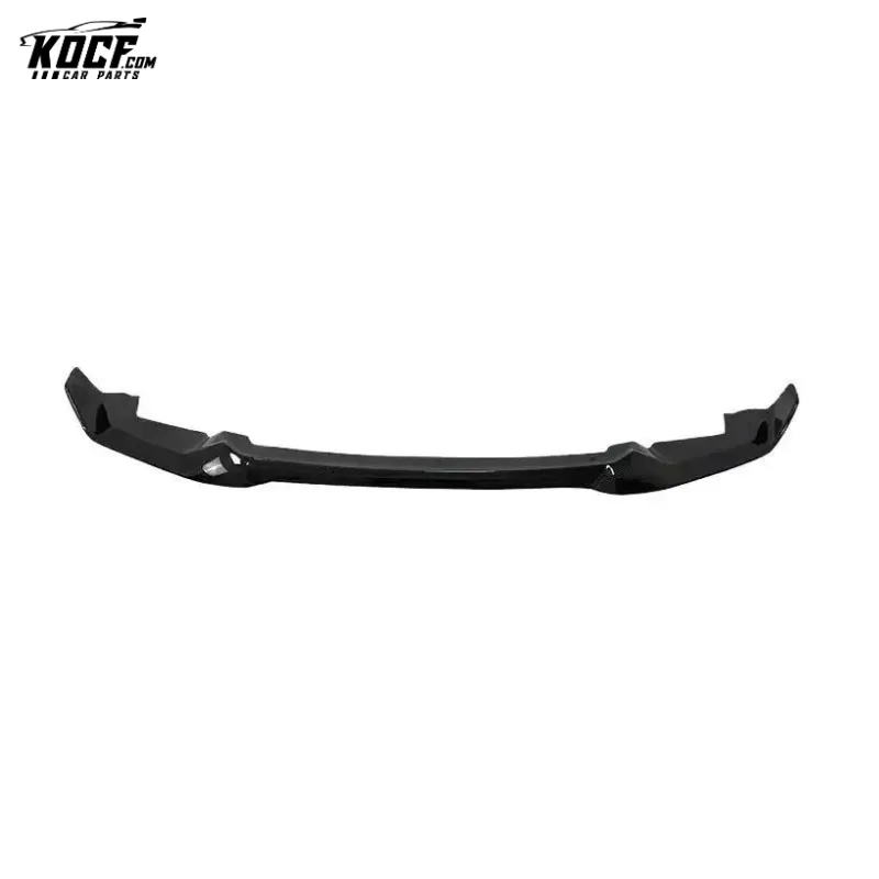 M2C F87 CS style Carbon Fiber Front bumper Lip Splitter Spoiler Fit For BMW M2C F87 2 Series 19-20