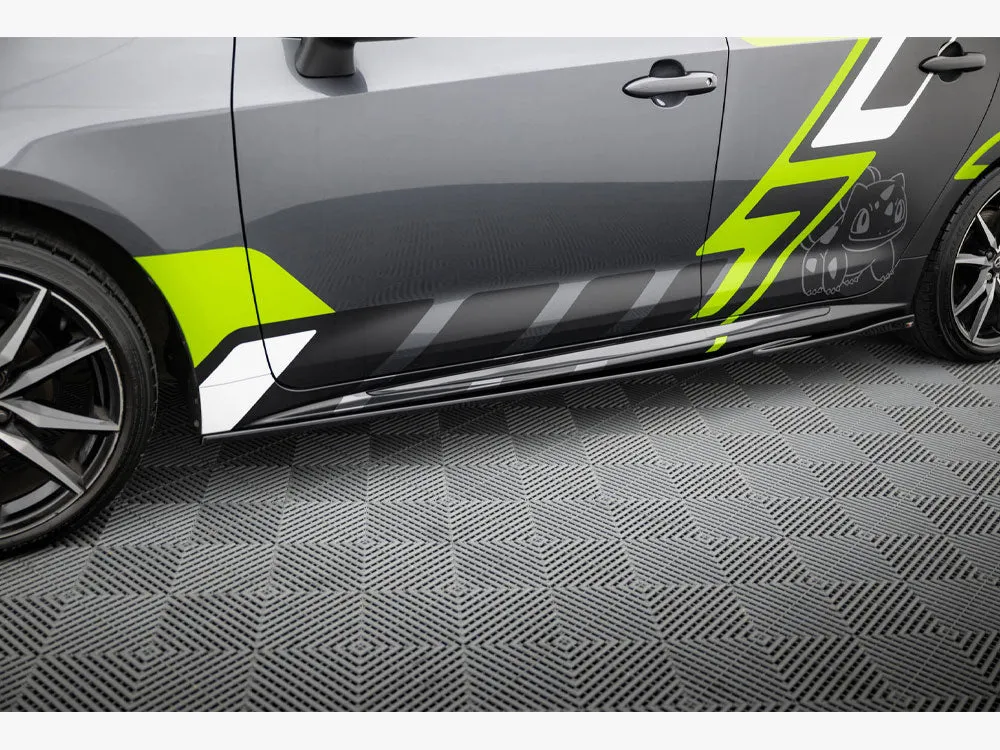Maxton Design - Side Skirts Diffusers Toyota Corolla GR Sport Touring Sports XII