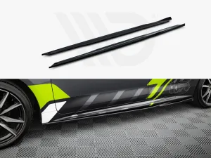 Maxton Design - Side Skirts Diffusers Toyota Corolla GR Sport Touring Sports XII