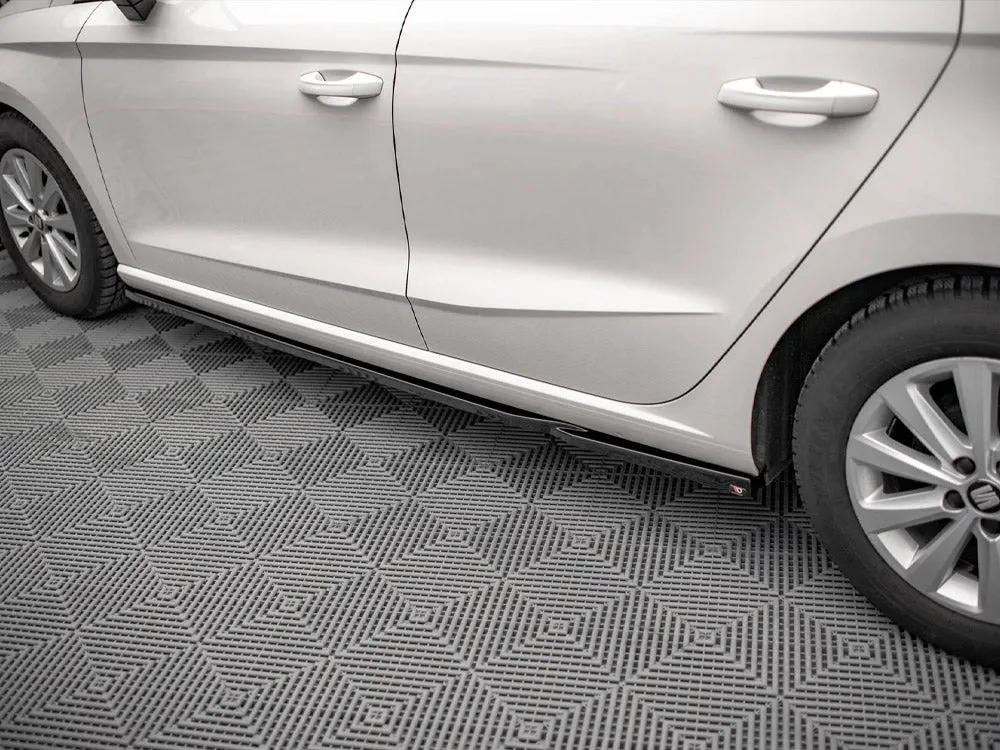 Maxton Design - SIDE SKIRTS DIFFUSERS V.2 SEAT IBIZA MK5 (2017-2021)
