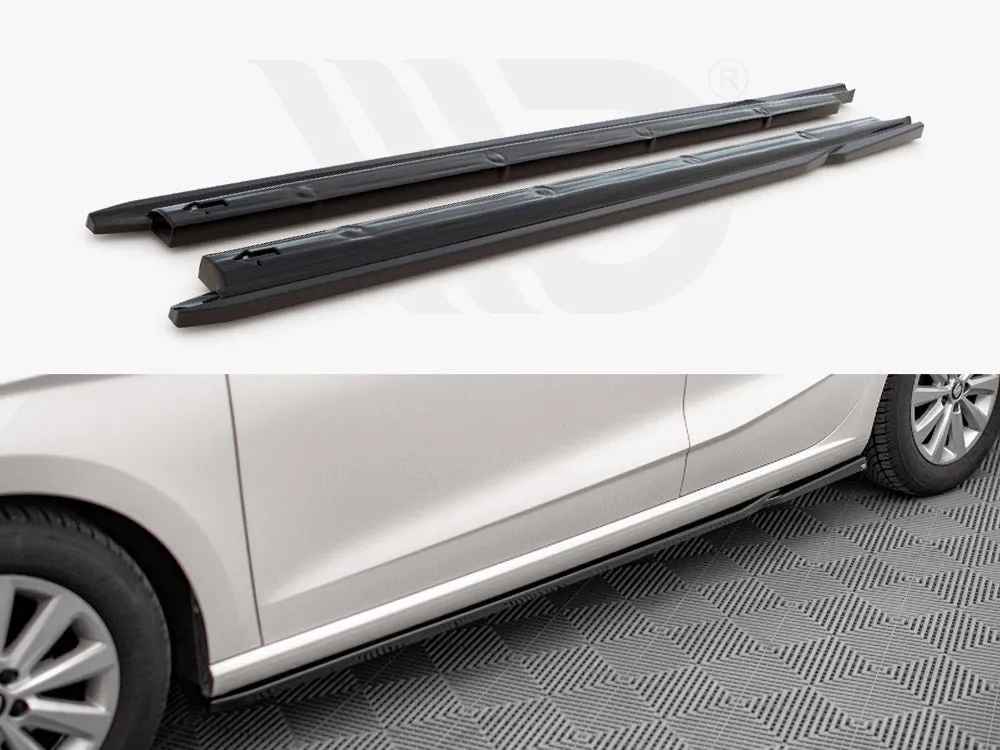 Maxton Design - SIDE SKIRTS DIFFUSERS V.2 SEAT IBIZA MK5 (2017-2021)