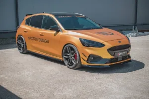 Maxton Design - SIDE SKIRTS DIFFUSERS V.5 FORD FOCUS ST / ST-LINE MK4