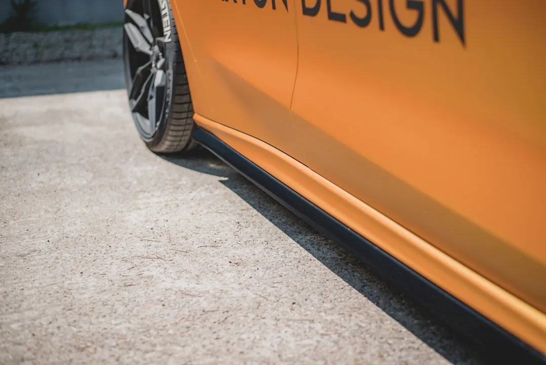 Maxton Design - SIDE SKIRTS DIFFUSERS V.5 FORD FOCUS ST / ST-LINE MK4