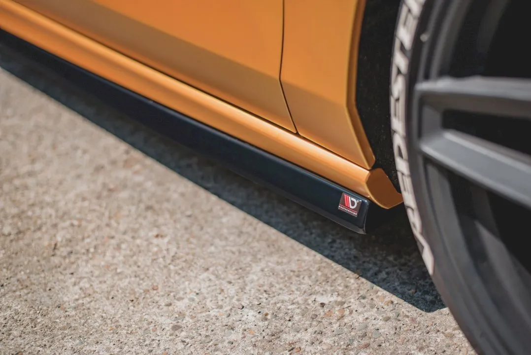 Maxton Design - SIDE SKIRTS DIFFUSERS V.5 FORD FOCUS ST / ST-LINE MK4
